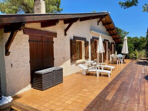 Restaurang utomhus