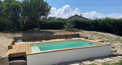 Villa Lorland, plage Vieux Boucau les Bains