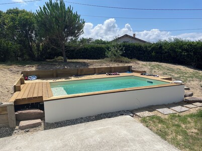 Old Boucau les Bains Villa 