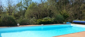 Paraíso tranquilo - ¡Encanto absoluto en Bagnols! Piscina privada climatizada
