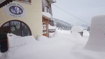 DĂ©tail de lâextĂ©rieur