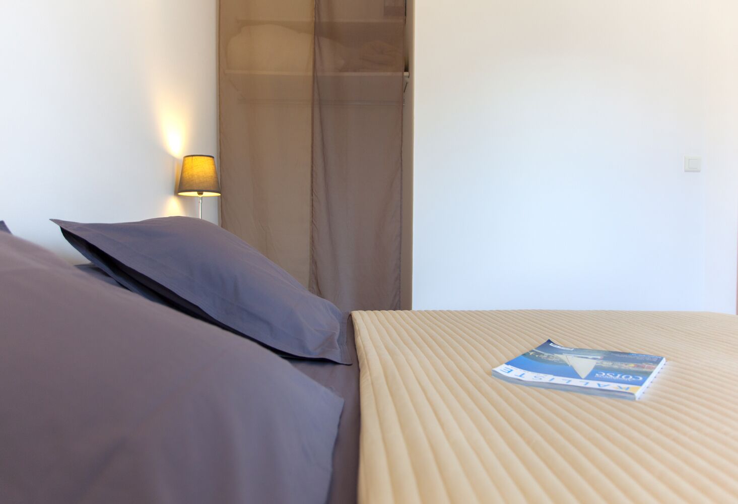 LE CAPU BIANCU CENTER CORSICA NEAR THE ASCO GORGES NOT FAR FROM THE SEA