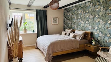 2 Schlafzimmer, WLAN, BettwÀsche