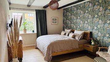 2 chambres, lit parapluie, Wi-Fi, draps fournis