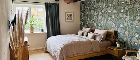 2 chambres, Wi-Fi, literie fournie