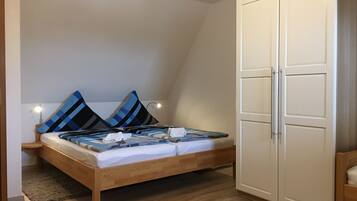 2 Schlafzimmer, Internetzugang, Bettwäsche