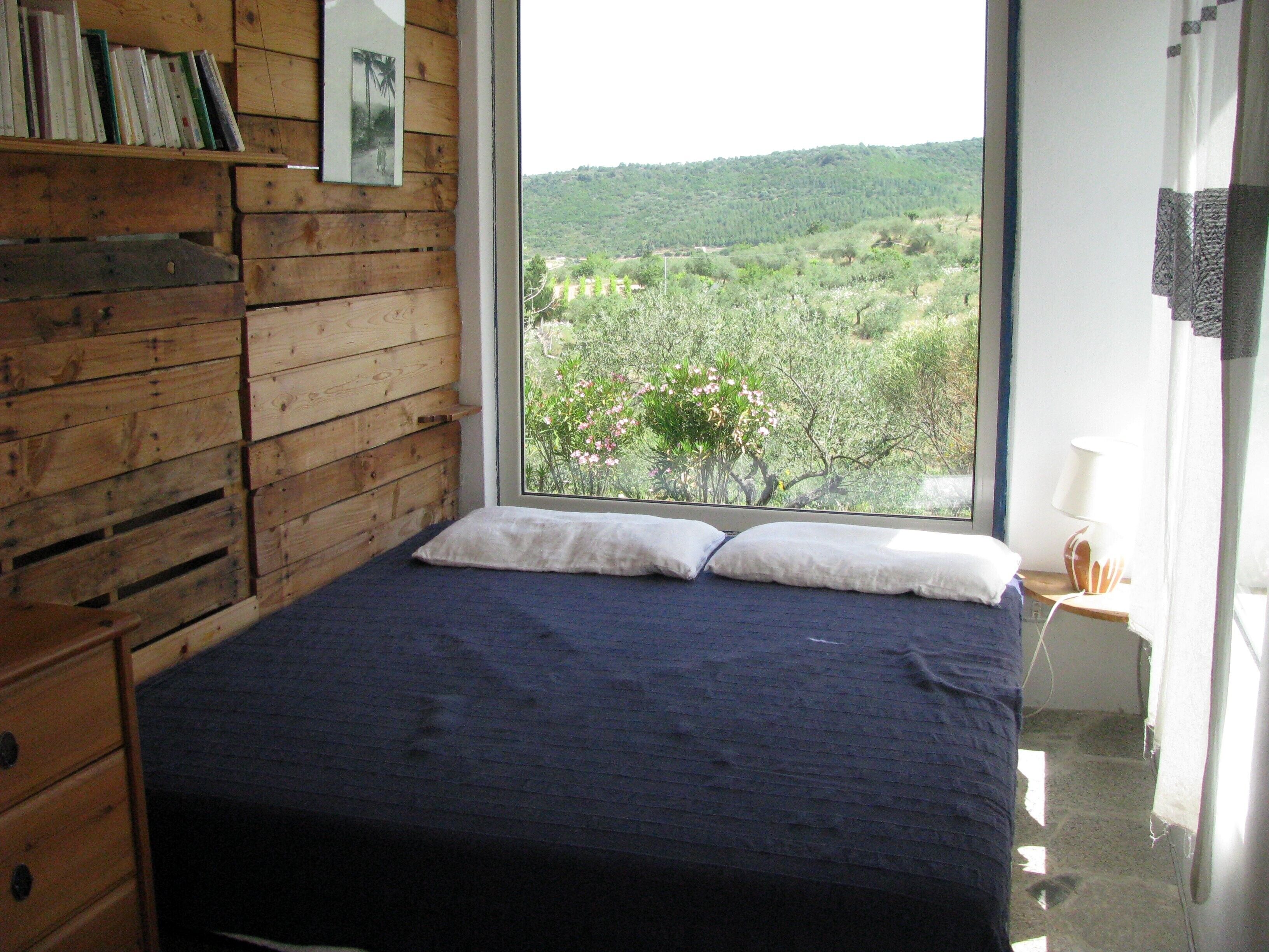 Ideal for people seeking peace and nature