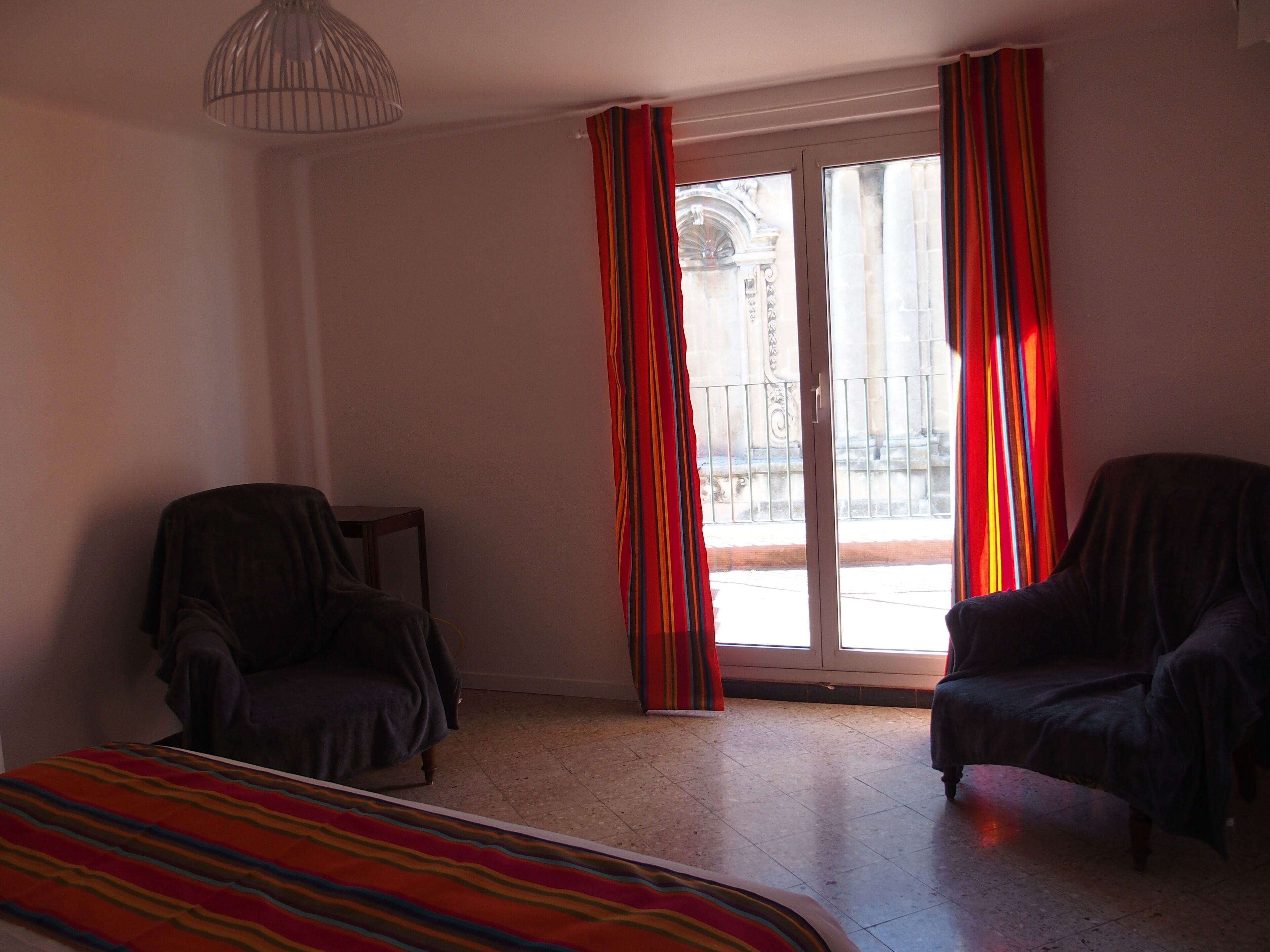 On the roofs of Arles in Provence