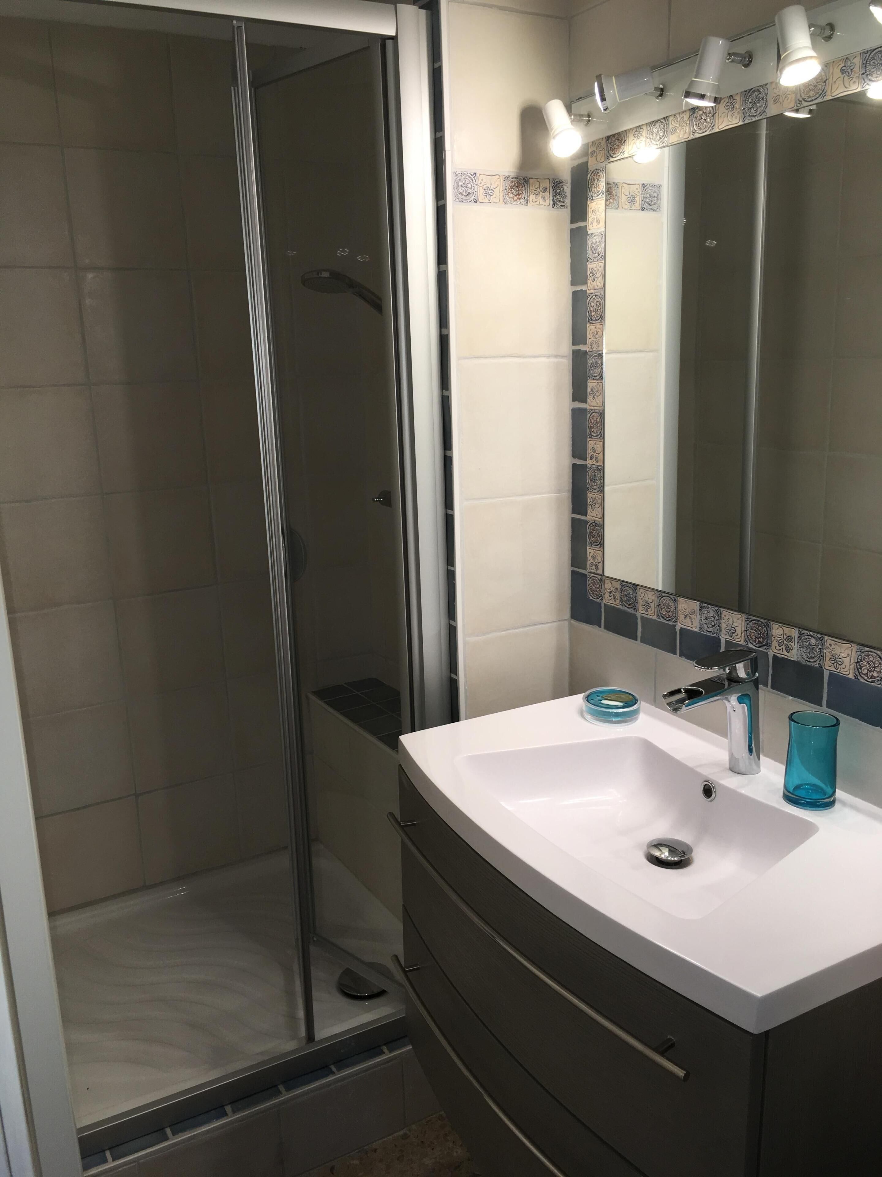 On the roofs of Arles in Provence