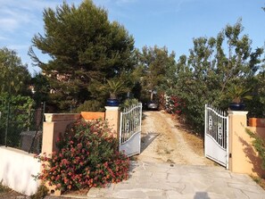 Terrein van de accommodatie