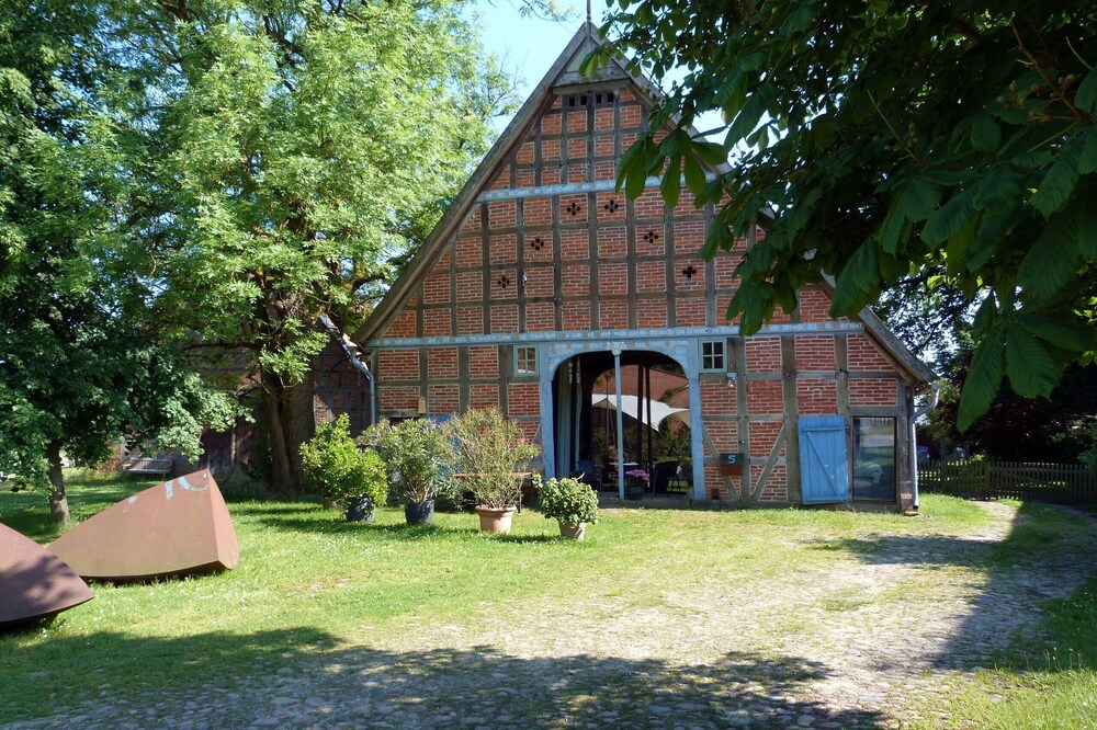 Living in the old farmhouse