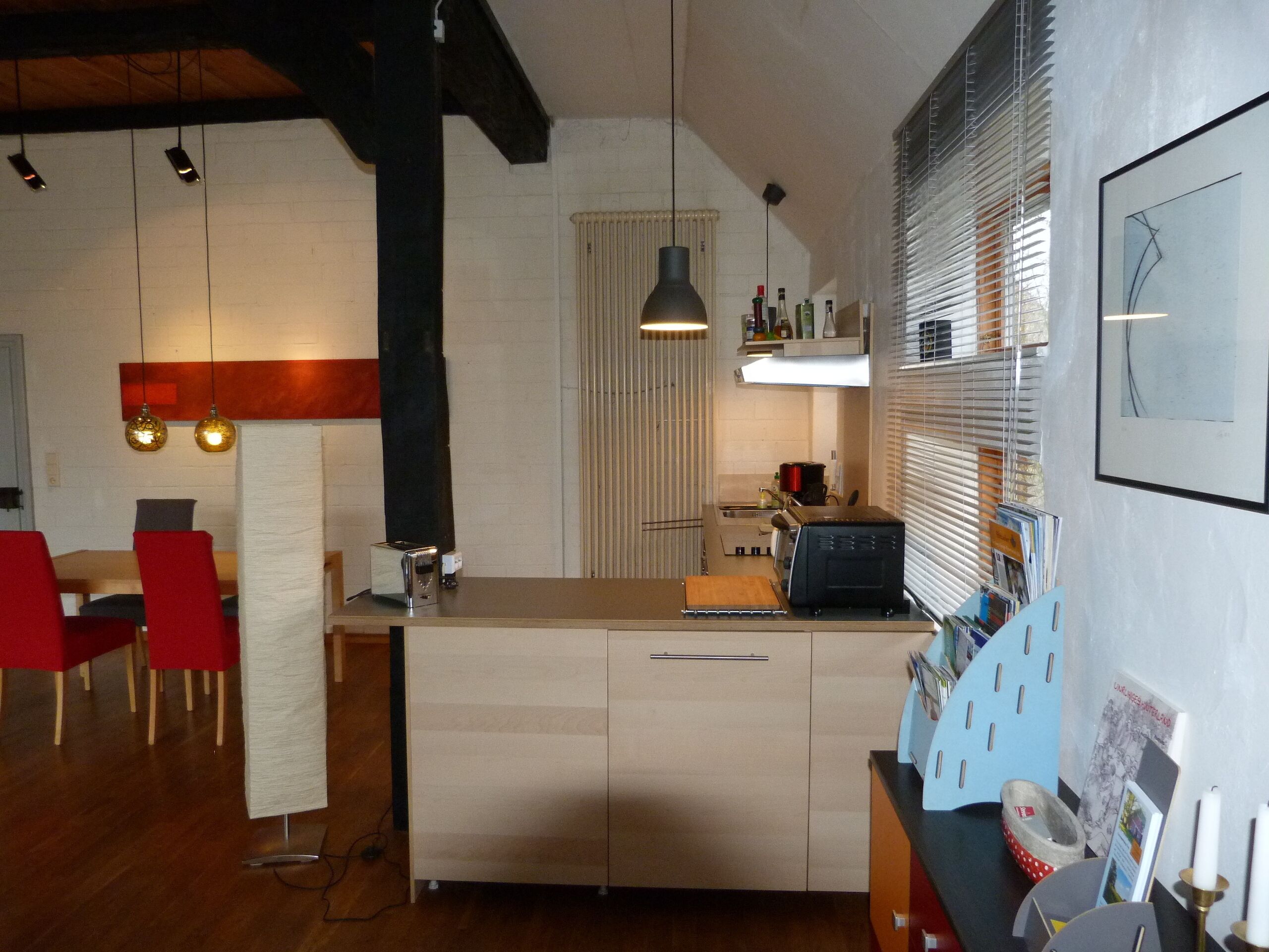 Living in the old farmhouse