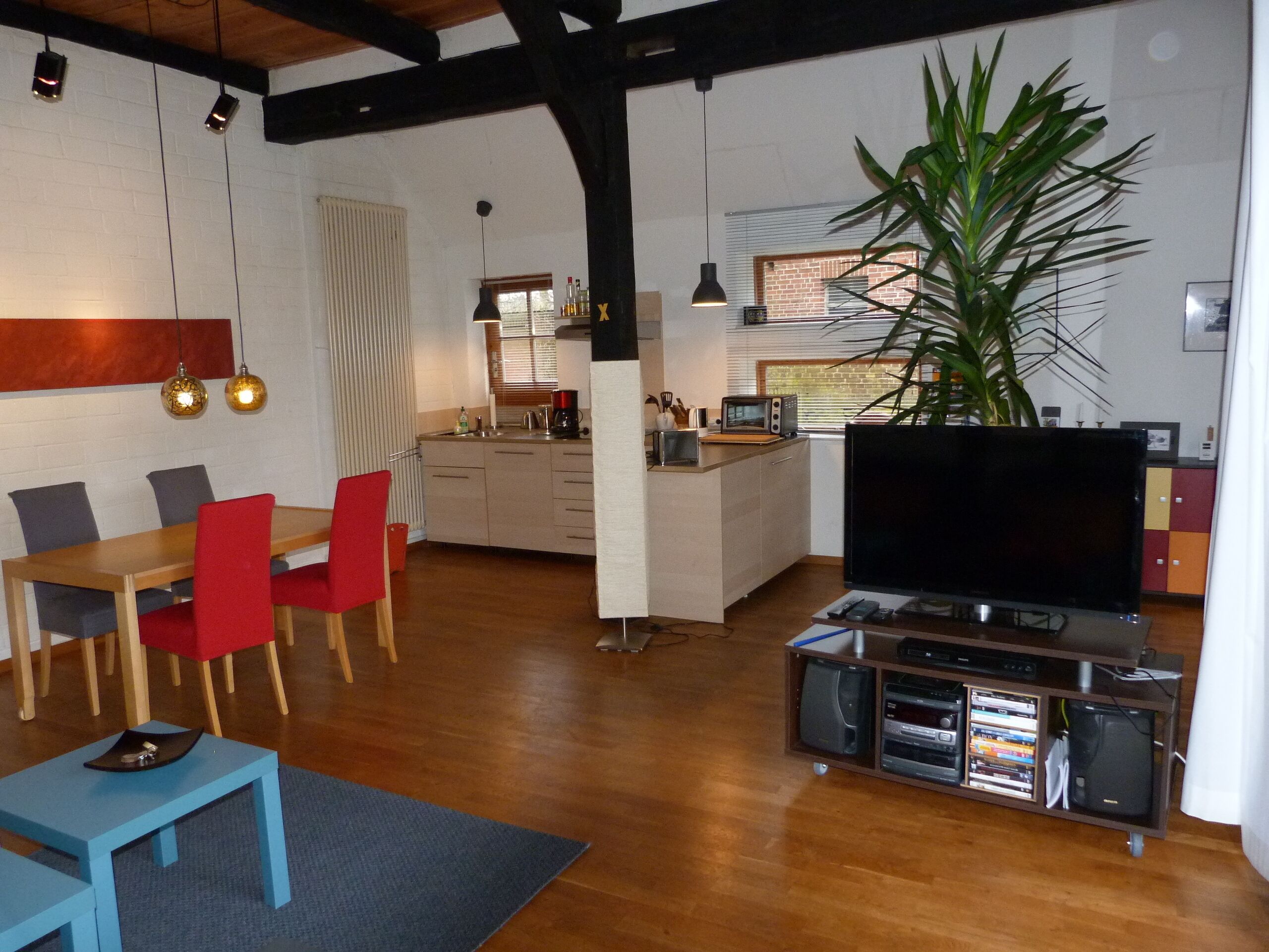 Living in the old farmhouse