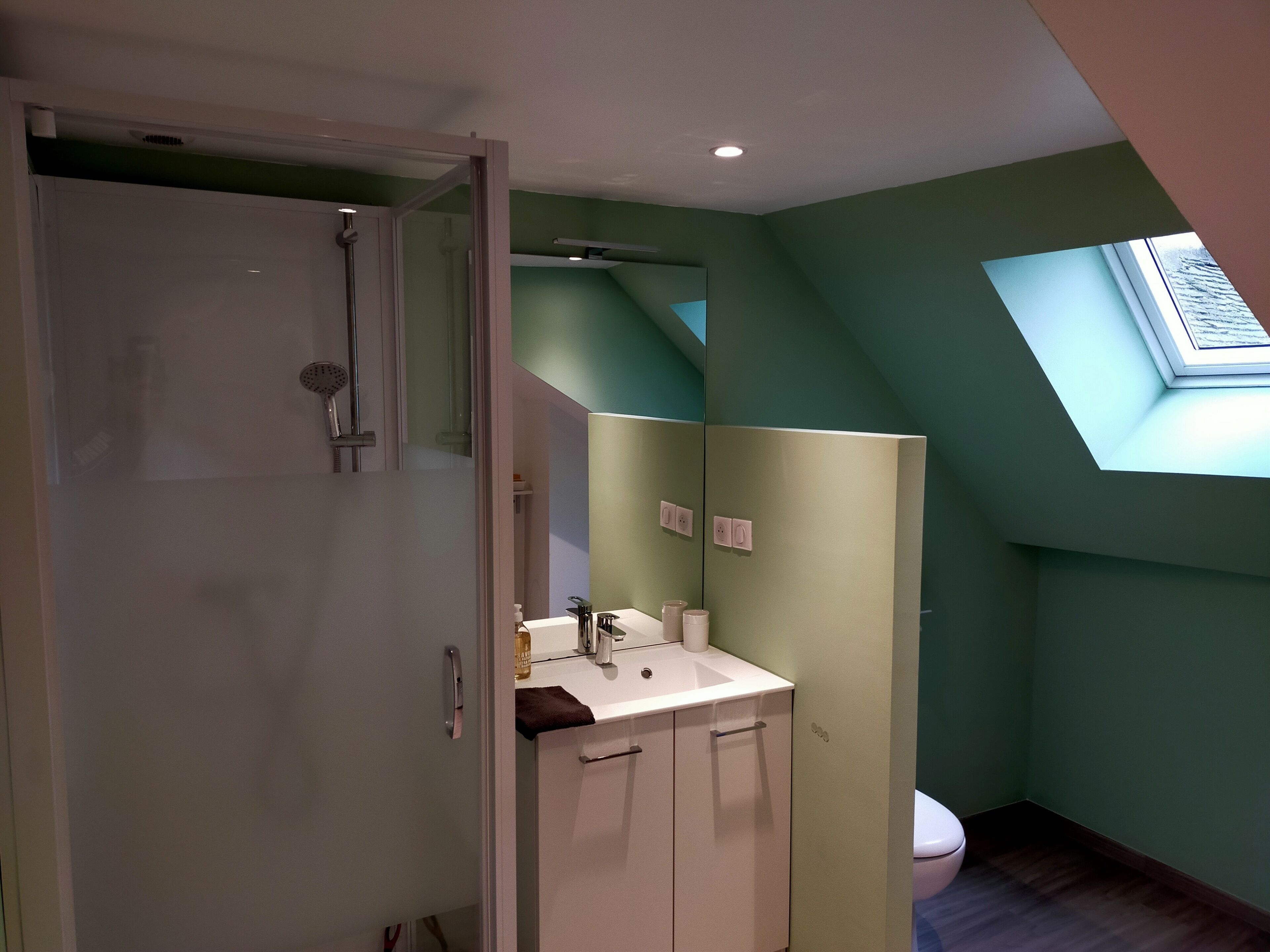 house with yard in the historical city center of Autun 3 stars