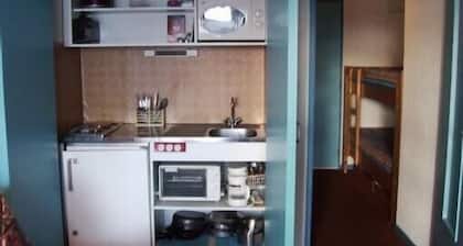 La Mongie Studio ensoleillé 4 pers rando l'été vue jusqu'au Tourmalet