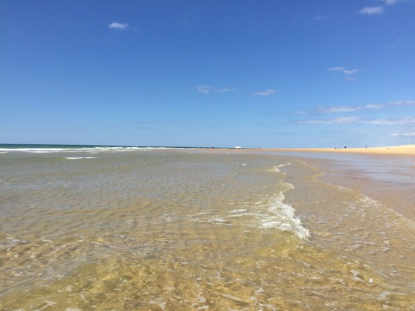 Beach nearby - Modern house LE PIN 90 m2 with parking all on foot: Lac marin, sea, center (Vieux-Boucau-Les-Bains)