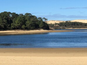 Beach nearby