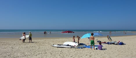 Ubicación cercana a la playa