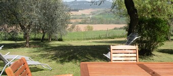 Typical country house with garden near Florence  Siena Pisa San Gimignano 