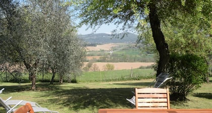 Typical country house with garden near Florence Siena Pisa San Gimignano
