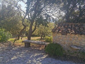 Overnattingsstedets uteområder