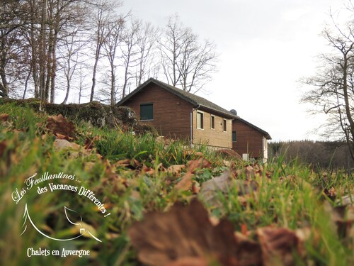 Chalet Hêtre, au milieu d'un coin de paradis en Sancy-Artense (63)
