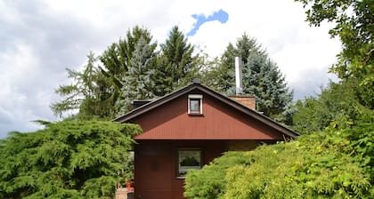chalet coquet sur le bord de la Vogelsberg