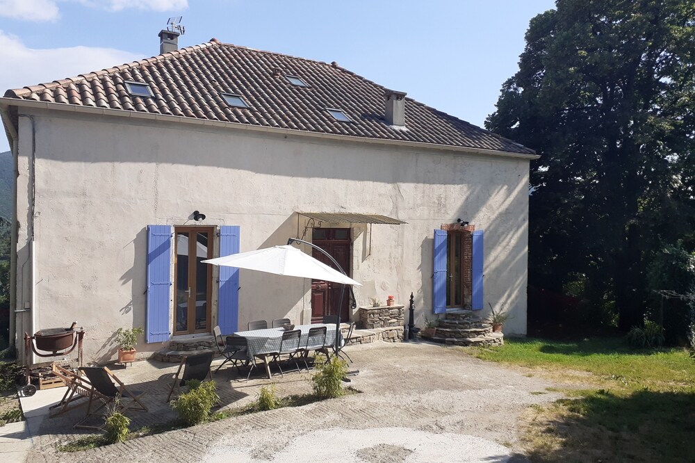 Le Kern - Vineyard house between Olargues, Mons, Caroux and Espinouse