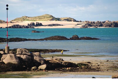 Charming mill Brittany France