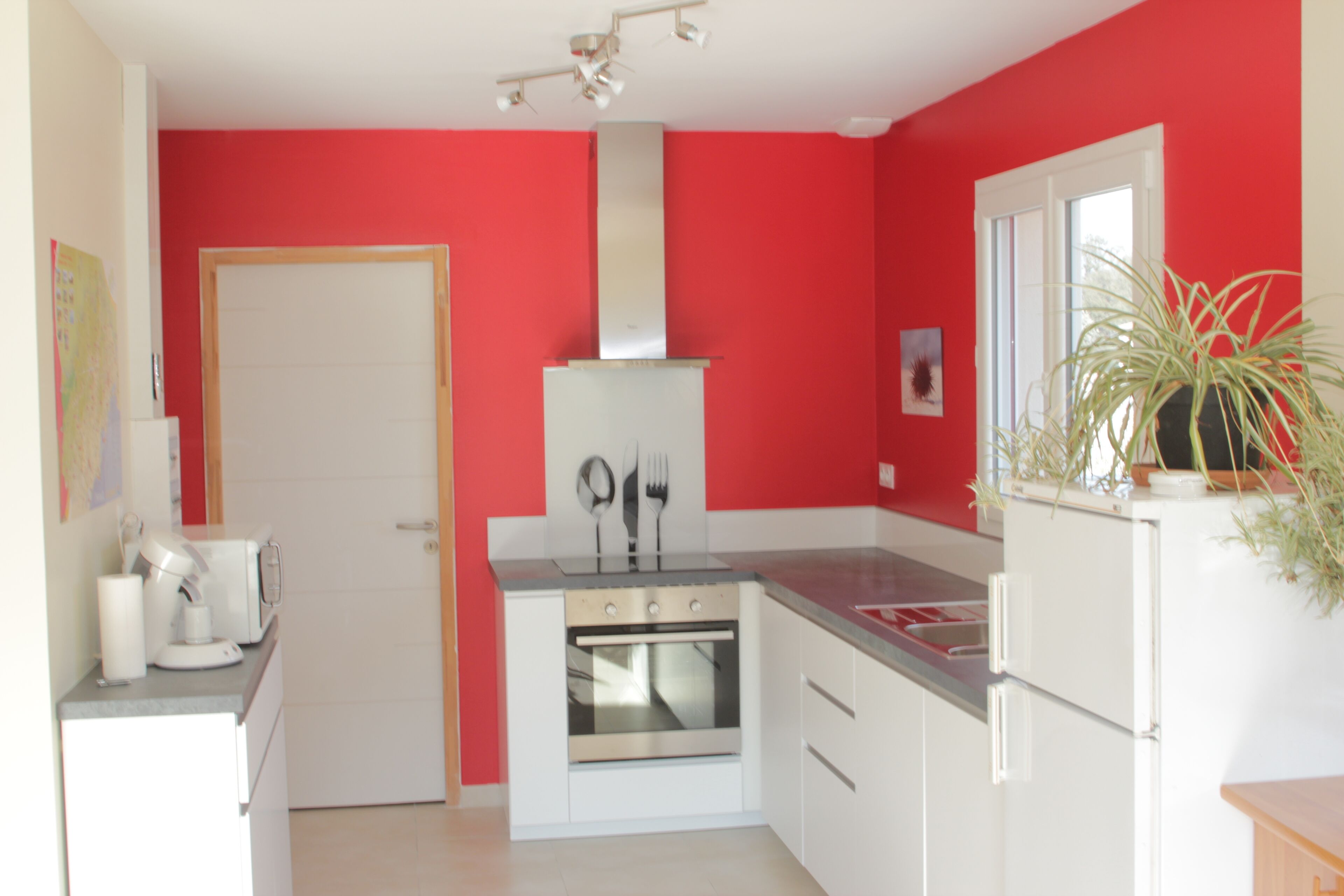 Holiday cottage boissière, vineyards and scrubland, near Montpellier.