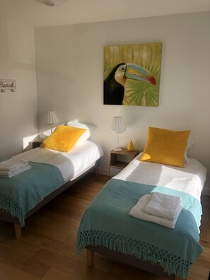 2 chambres, fer et planche Ă repasser, lit parapluie, Wi-Fi gratuit