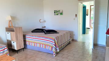 Iron/ironing board, travel crib, WiFi (free), bed sheets