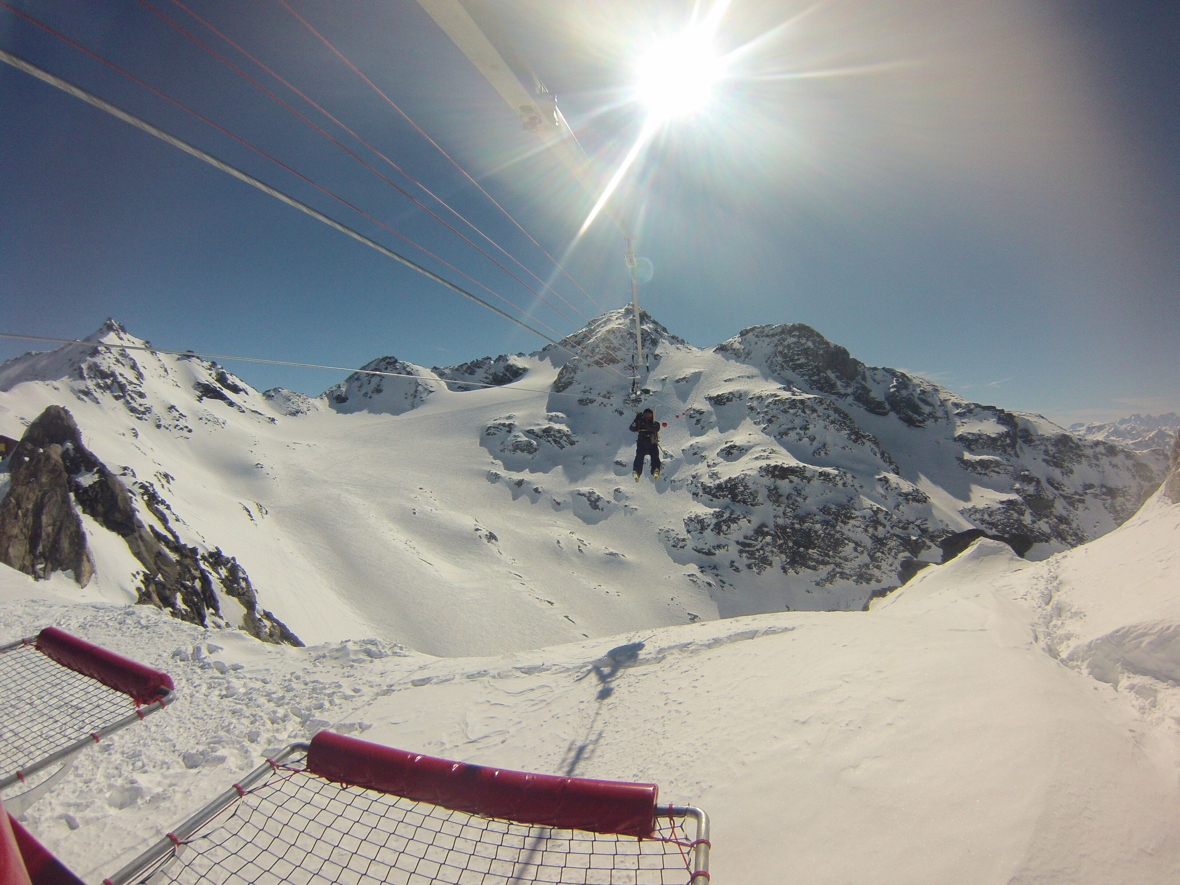 Snow and ski sports