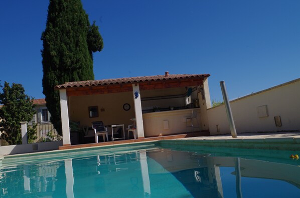 Outdoor pool