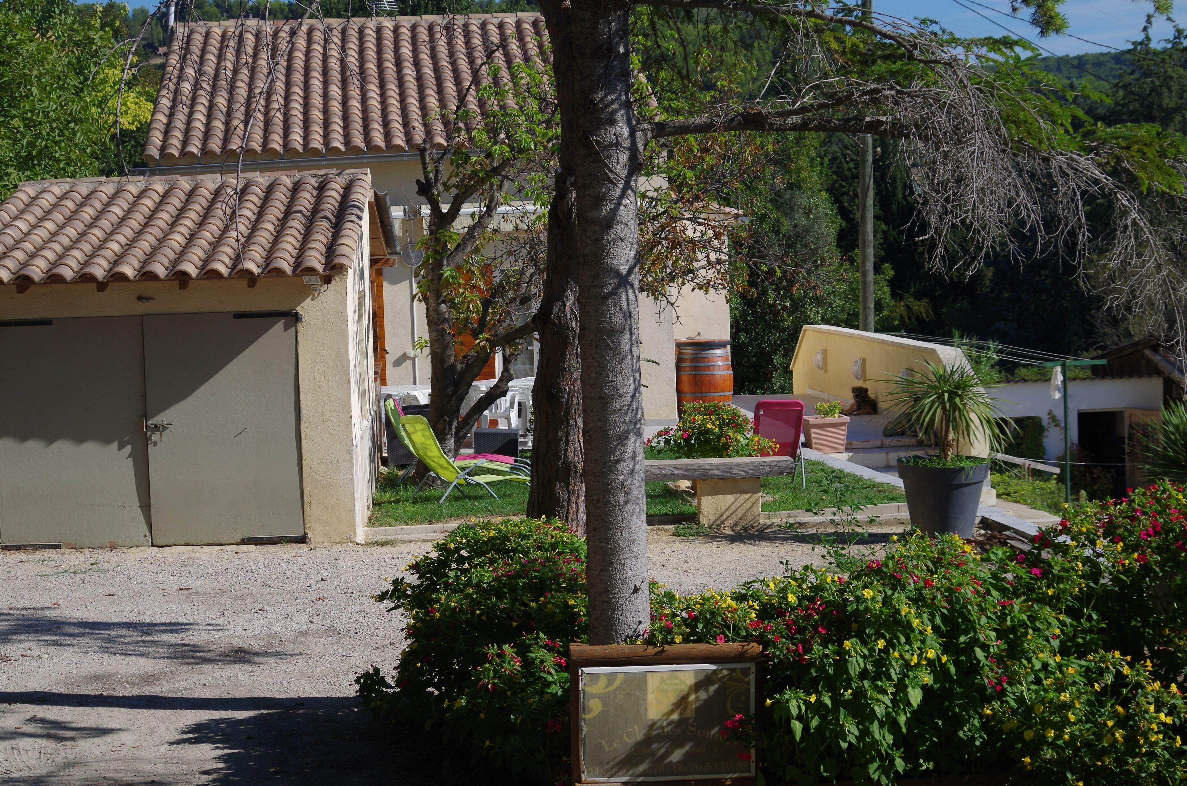 Terrein van de accommodatie