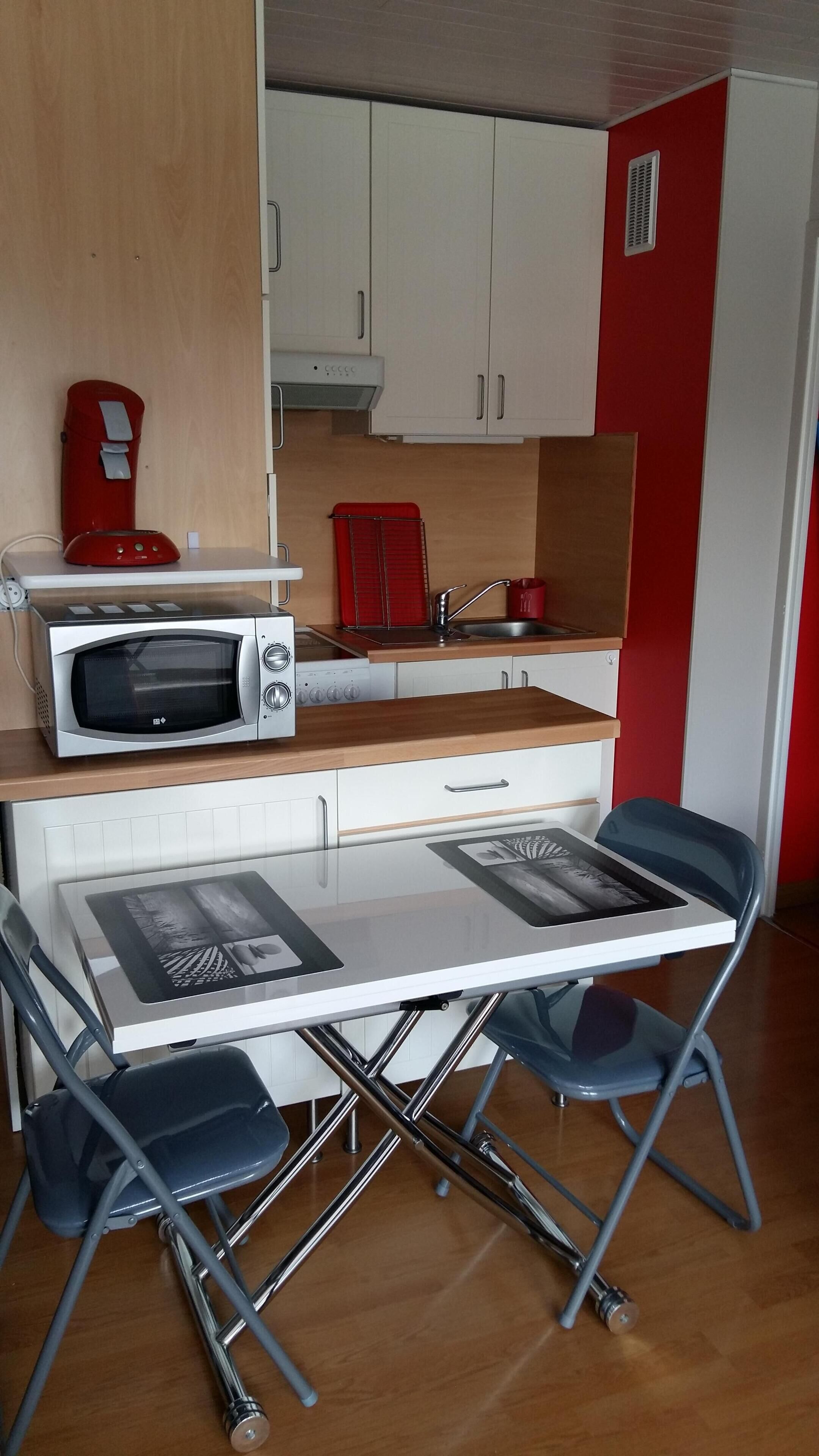 Stay at the seaside landing beach