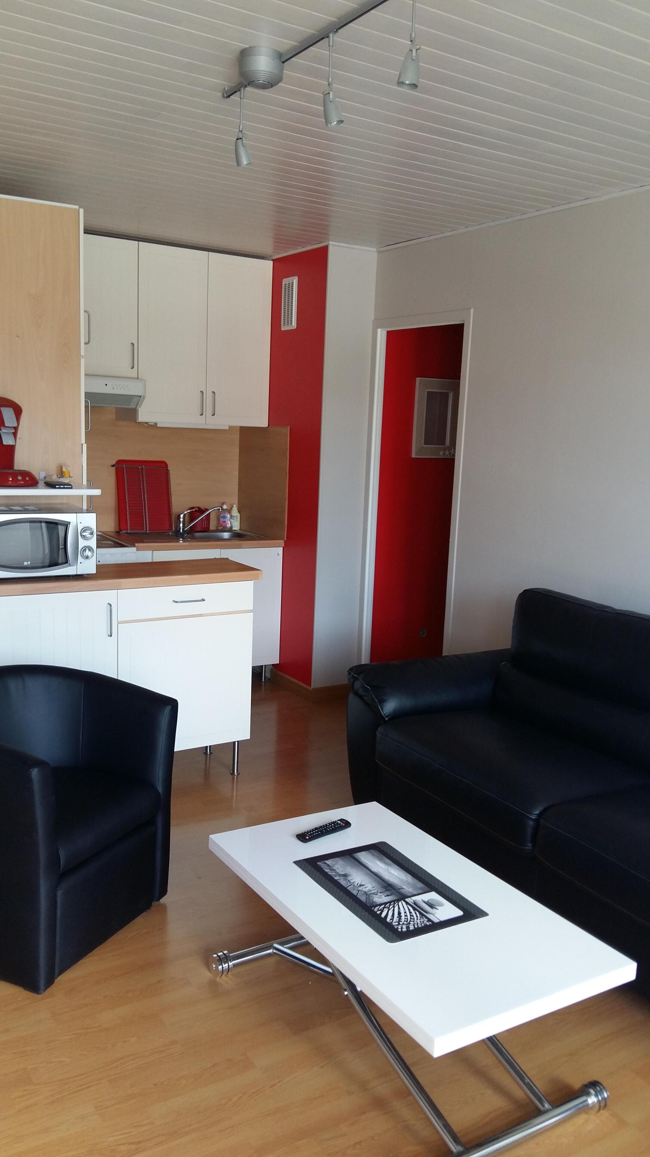 Stay at the seaside landing beach