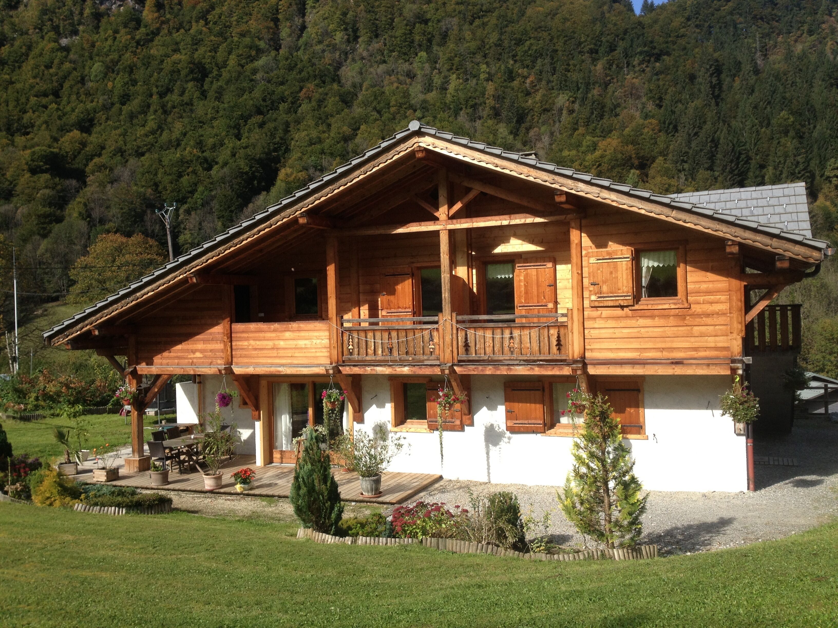 Apartment in a chalet in the mountains in Sixt Fer A Cheval