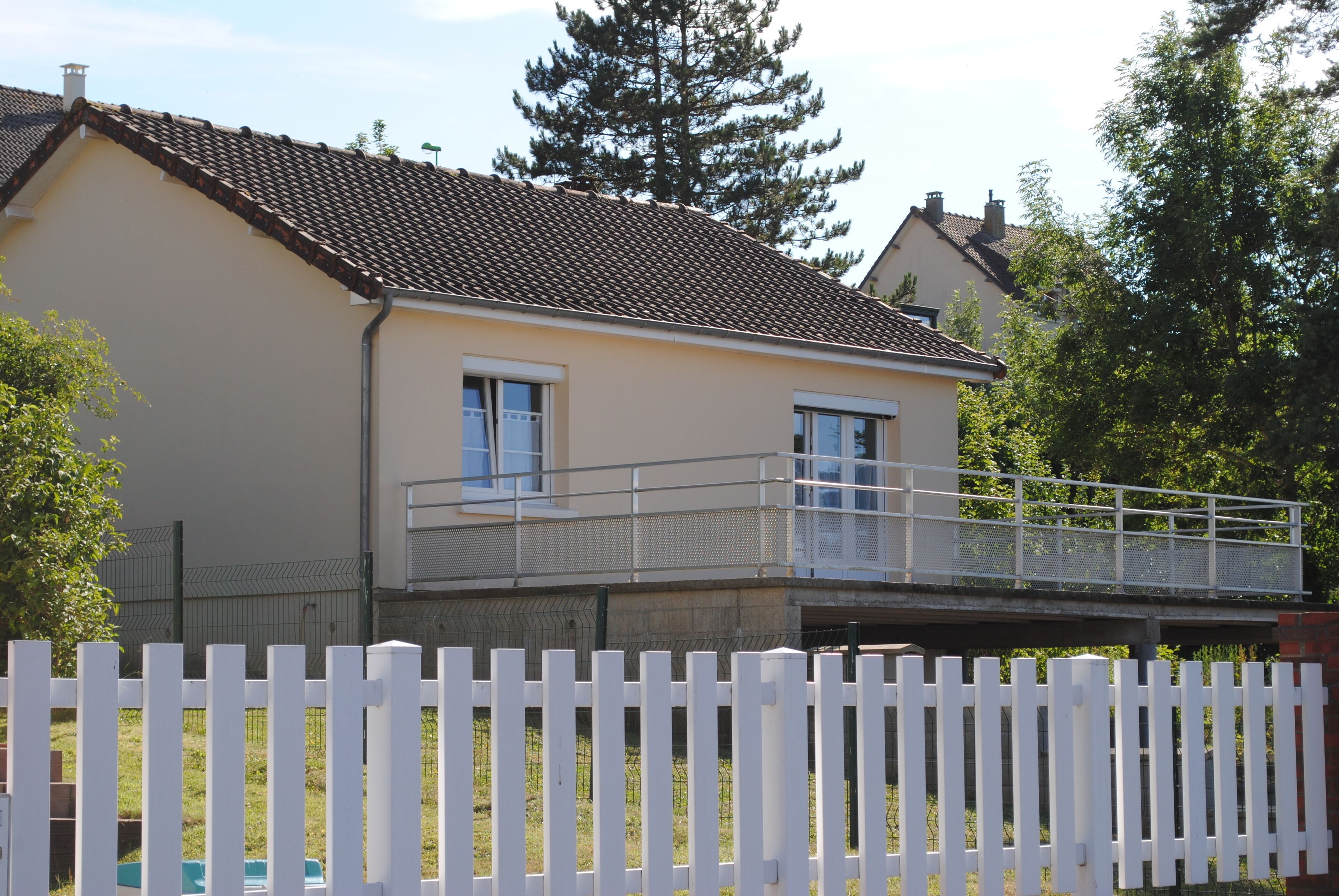 gites la belle vue in a very pretty Norman village 2 minutes from the sea