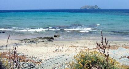 Maison indépendante avec jardin à 3 min à pied de la plage