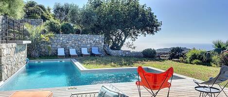 Außenpool, beheizter Pool