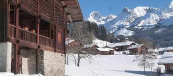  CHALET SAVOYARD WITH MAGNIFICENT VIEW