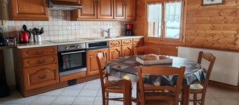  CHALET SAVOYARD CON VISTA MAGNIFICA