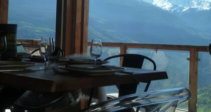 Chalet Luxe 3 chambres, Les Masses Thyon, 4 Vallées (Verbier, Nendaz, Thyon)