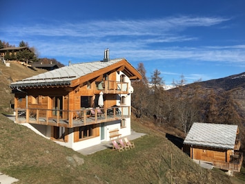 Vue du Sud, été
