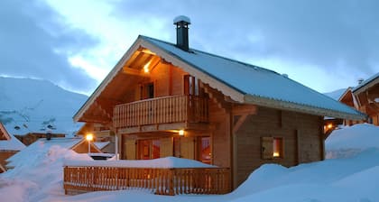 Einzelchalet "LA DATCHA" 8 Personen Ski-In Ski-Out