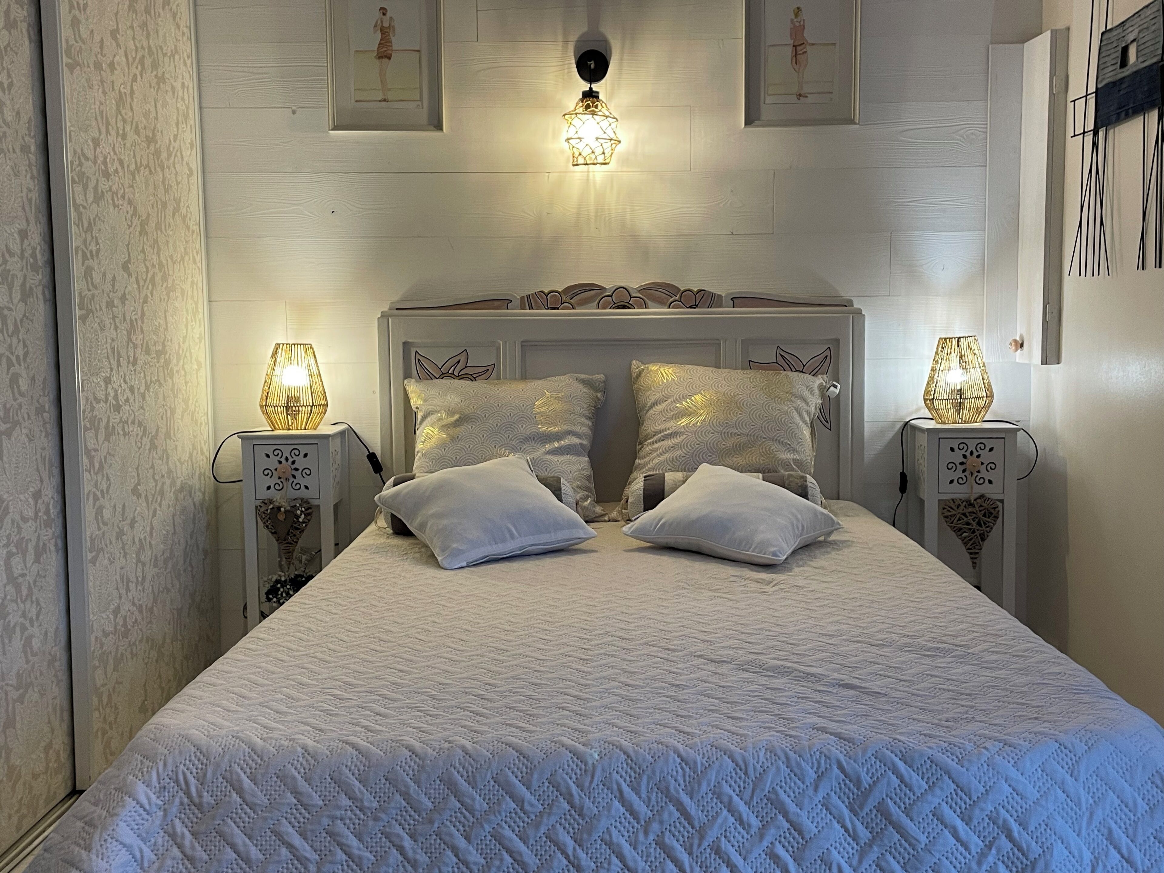 1 多间卧室、记忆海绵床垫、熨斗/熨衣板、WiFi