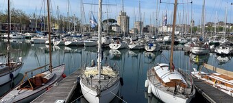 Studio plain-pied à La Cotinière  plage 100m,  port 150 m 