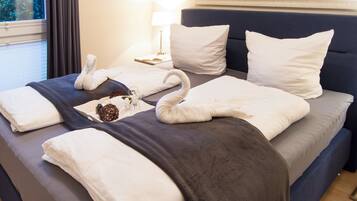 1 Schlafzimmer, Reisekinderbett, kostenloses WLAN