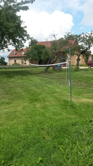 Enceinte de lâhĂ©bergement